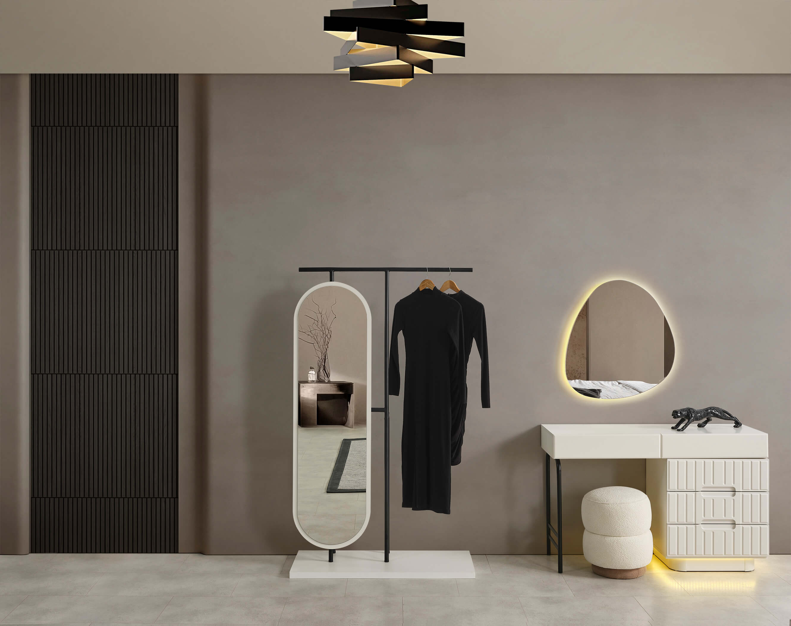 Loft Yatak Odası Takımı