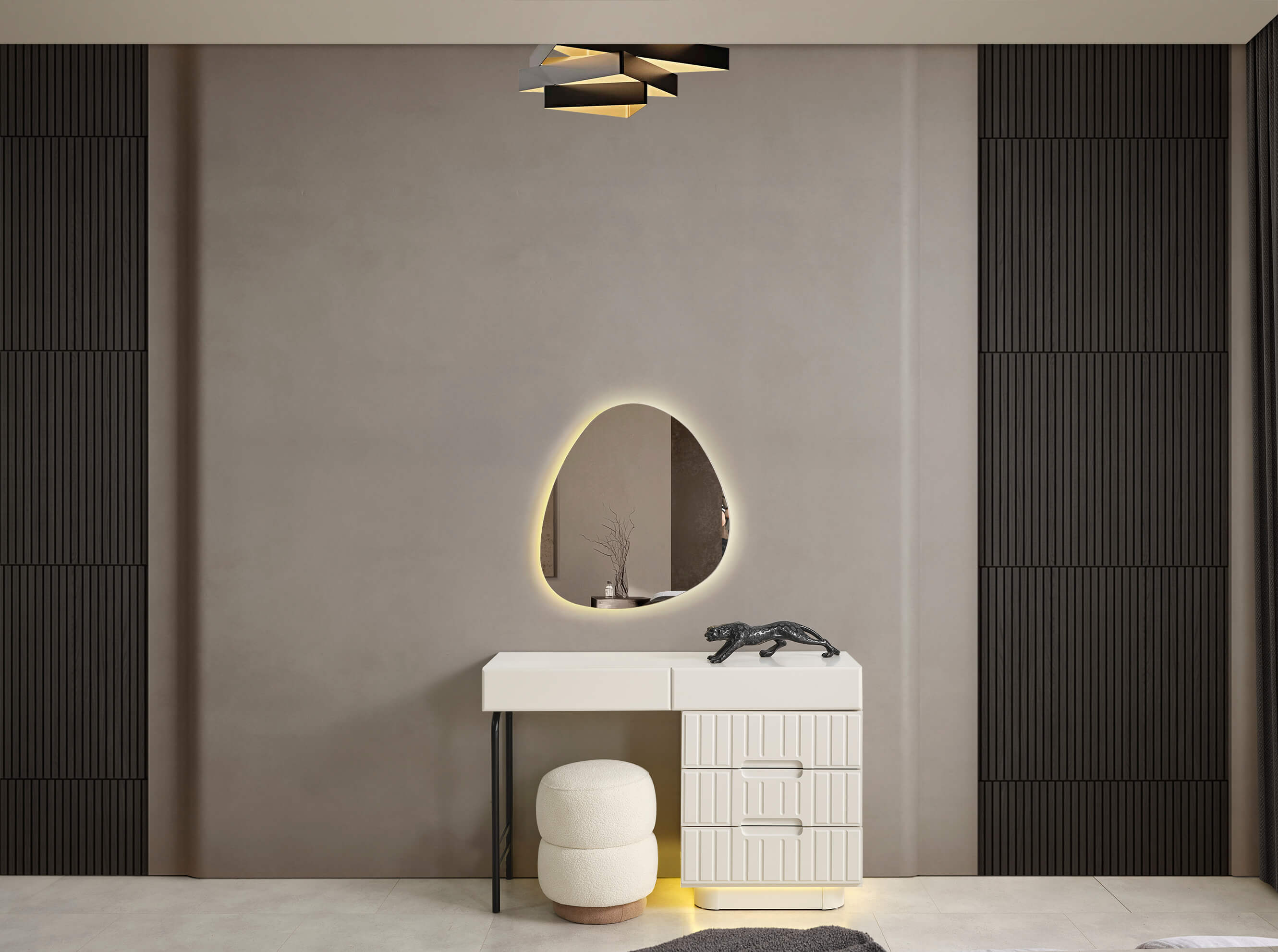 Loft Yatak Odası Takımı