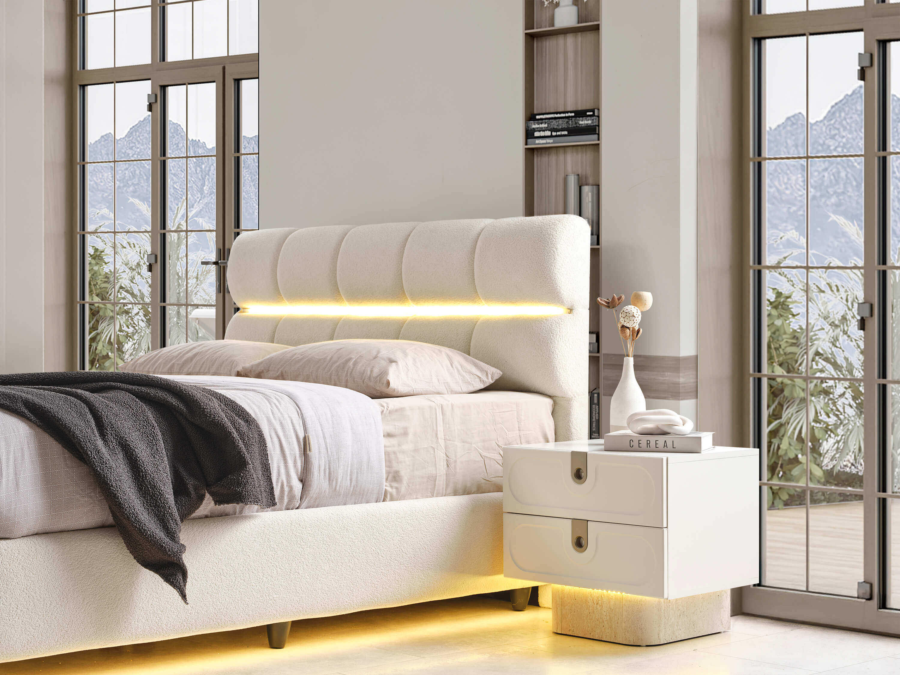 Lumina Yatak Odası Takımı